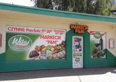 Polski Handel Lodz Siec Witaj sklep spozywczy Markecik P&M