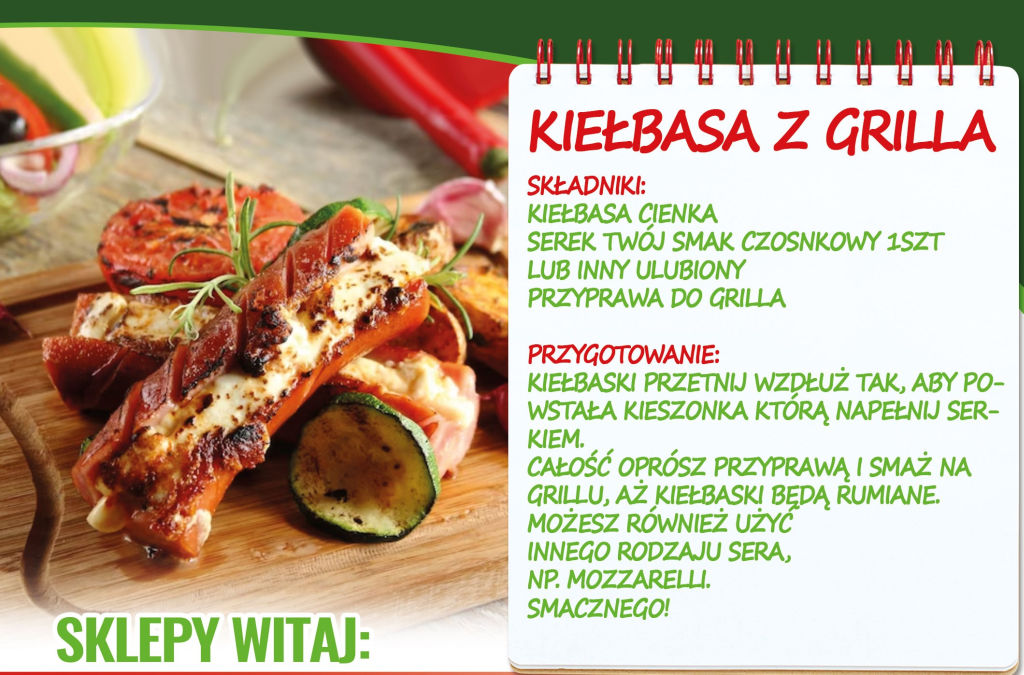 Kiełbasa z grilla