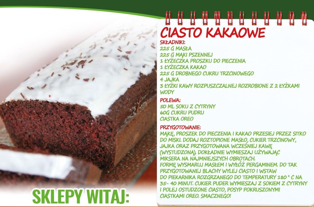 Ciasto kakaowe