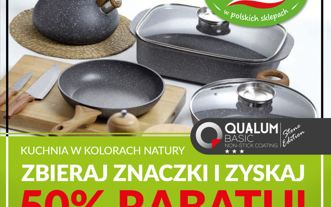 Zbieraj znaczki i zyskaj 50 % RABATU na produkty marki Ambition z linii Mastic