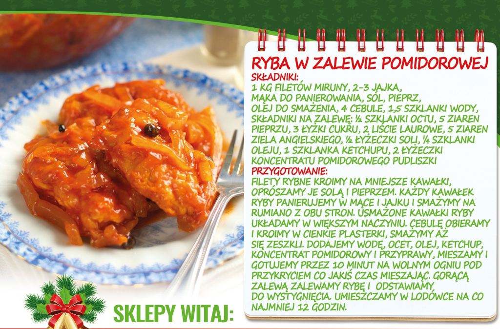 Ryba w zalewie pomidorowej