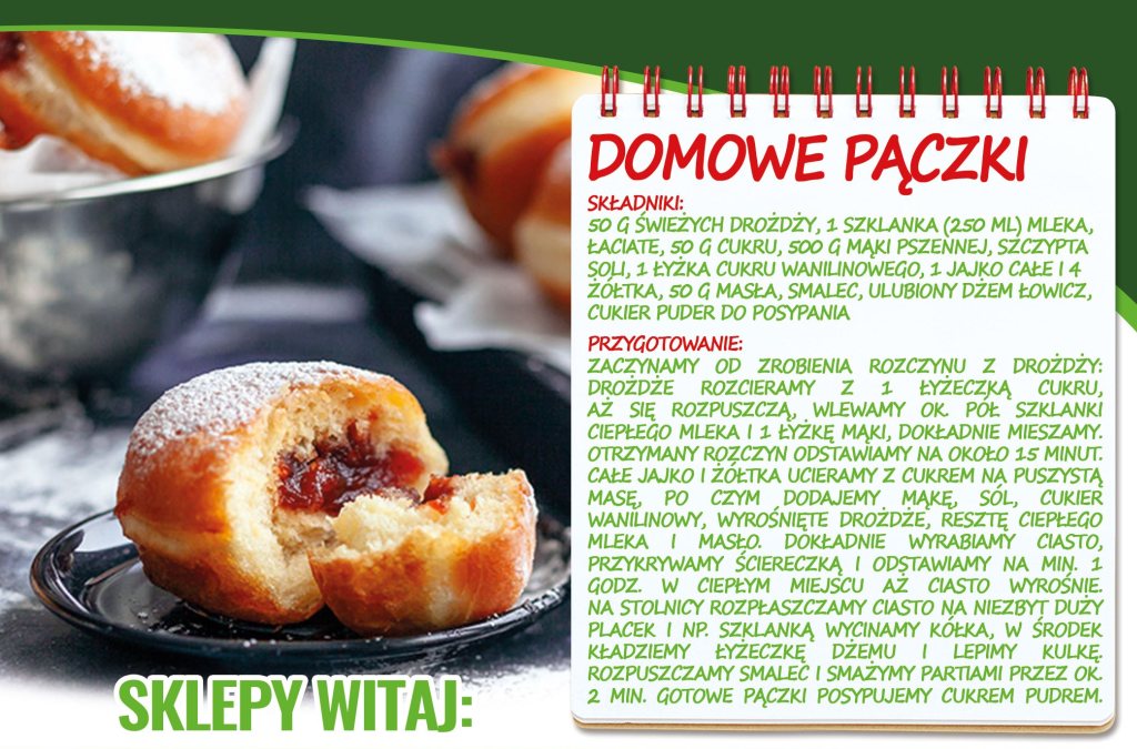 Domowe pączki