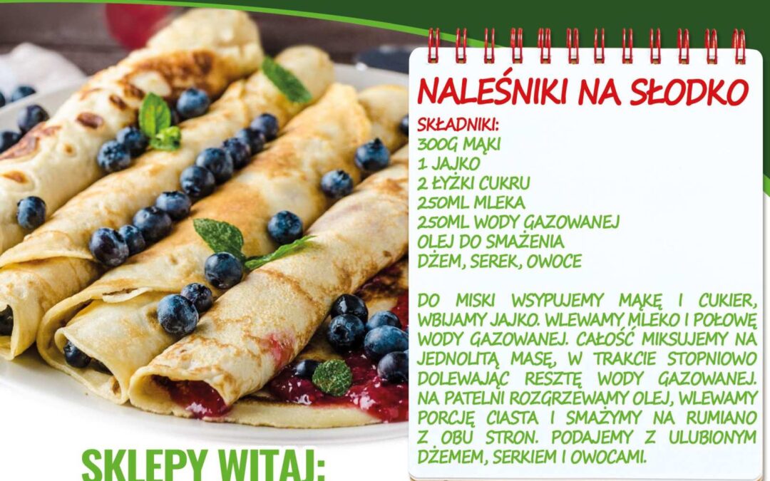 Naleśniki na słodko