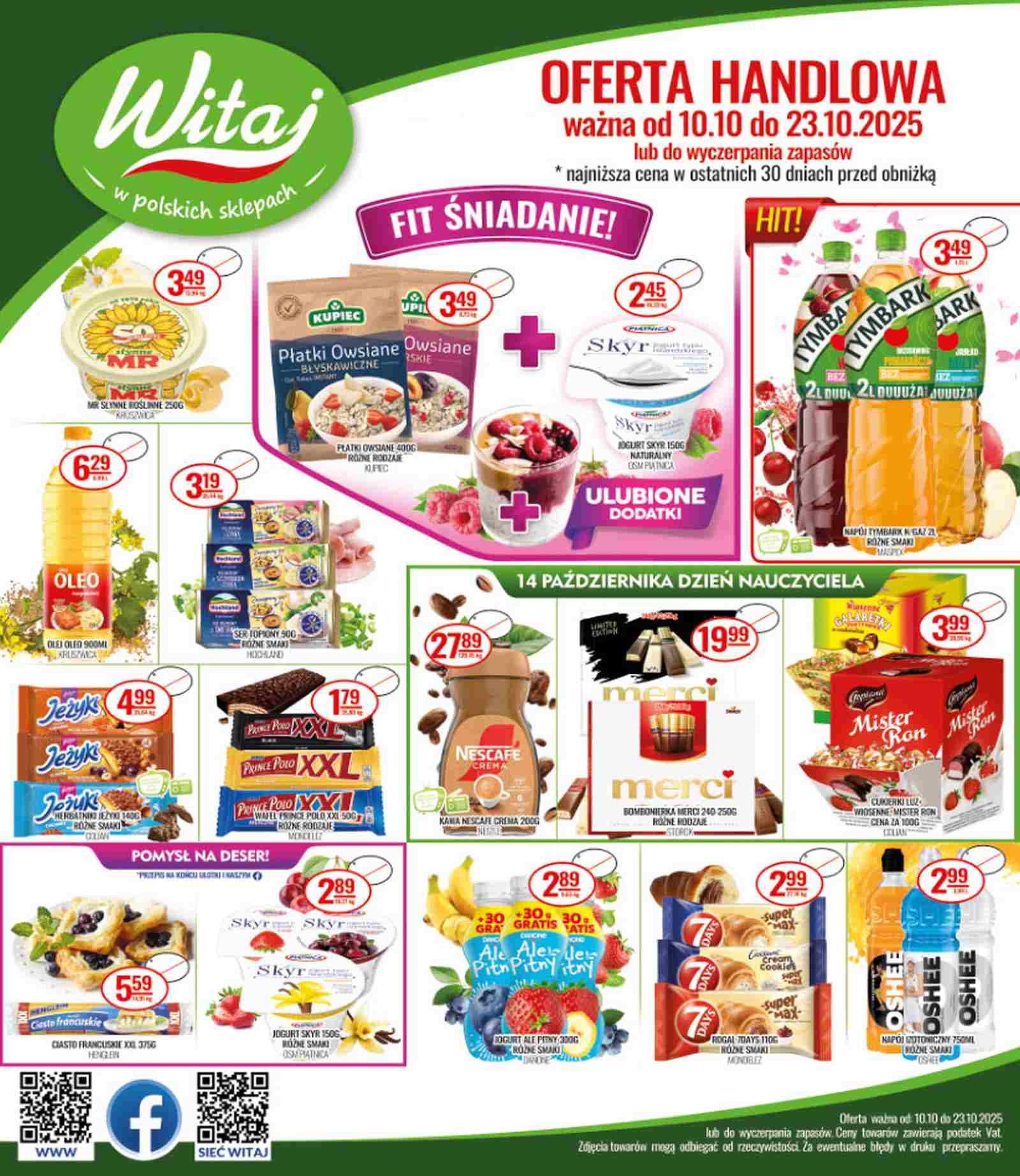 Polski handel sklepy Siec Witaj Witaj Lodz polski handel lodz sklep spozywczy polskie produkty