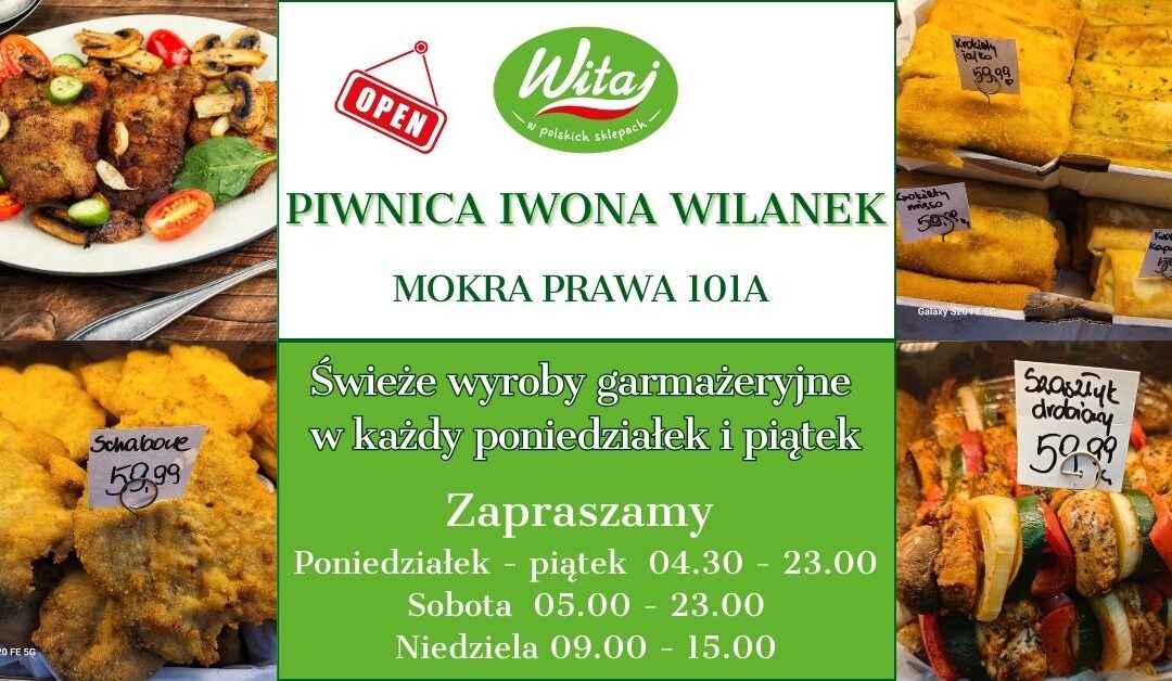 SKLEP PIWNICA IWONA WILANEK