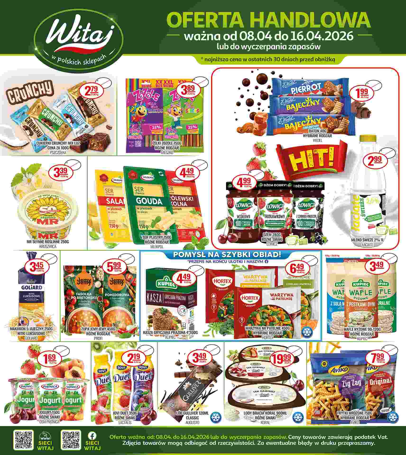 Polski handel sklepy Siec Witaj Witaj Lodz polski handel lodz sklep spozywczy polskie produkty