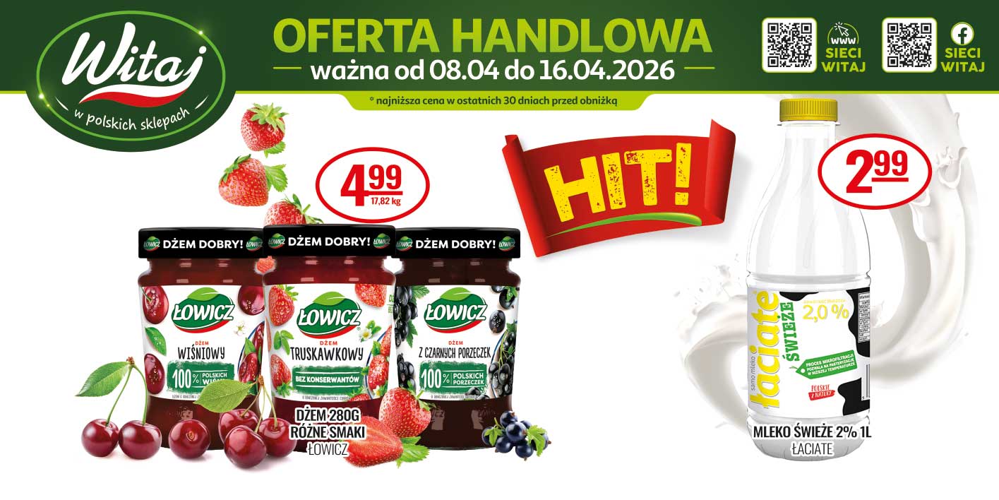 Polski Handel Lodz Siec Witaj sklep spozywczy 