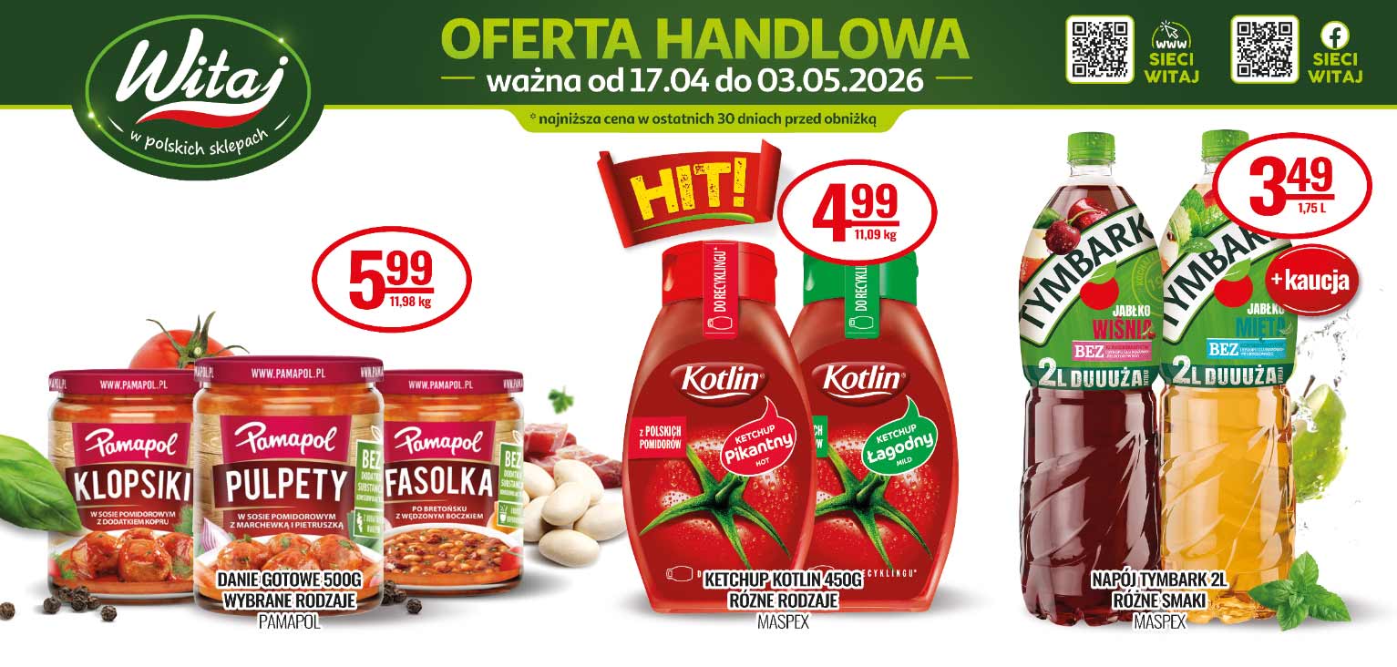 Polski Handel Lodz Siec Witaj sklep spozywczy 