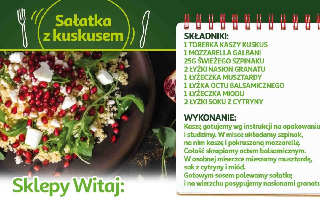 Sałatka z kuskusem