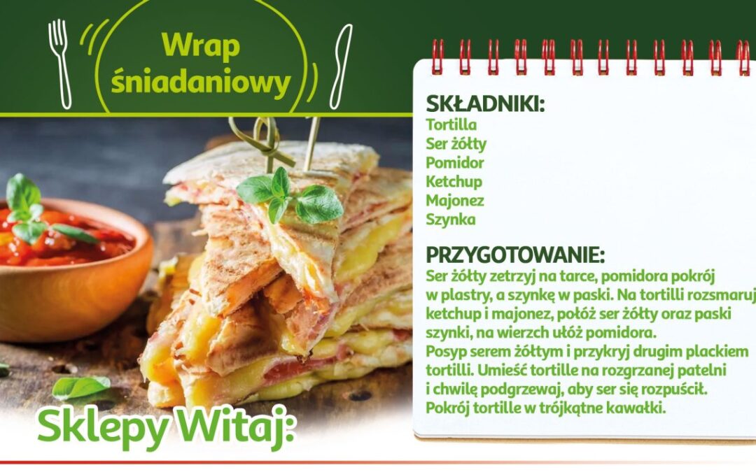 Wrap śniadaniowy