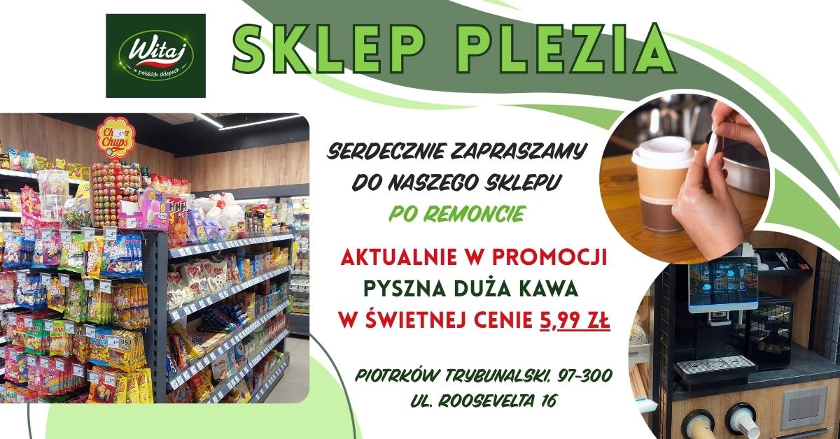 WITAJ 1200x628sklepPLEZIA